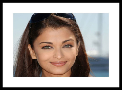

Aabhaas Aishwarya Rai Wall Poster Fine Art Print(12 inch X 18 inch, Rolled)