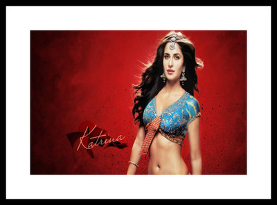 

Aabhaas Katrina kaif Wall Poster Fine Art Print(12 inch X 18 inch, Rolled)