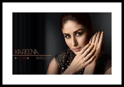 

Aabhaas Kareena Kapoor Wall Poster Fine Art Print(12 inch X 18 inch, Rolled)