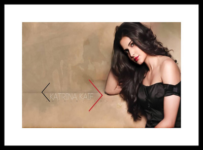

Aabhaas Katrina kaif Wall Poster Fine Art Print(12 inch X 18 inch, Rolled)