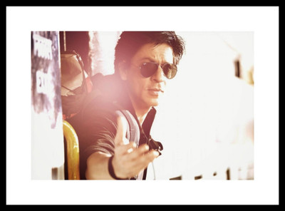 

Aabhaas Shahrukh Khan Wall Poster Fine Art Print(12 inch X 18 inch, Rolled)
