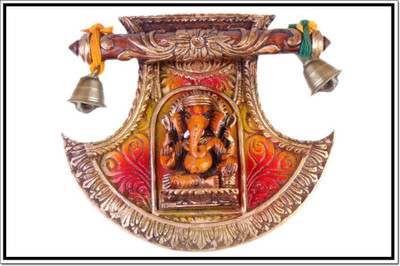 

Aabhaas Ganesha Wall Poster Fine Art Print(12 inch X 18 inch, Rolled)