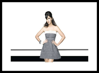 

Aabhaas Katrina kaif Wall Poster Fine Art Print(12 inch X 18 inch, Rolled)