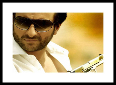 

Aabhaas Saif Ali Khan Wall Poster Fine Art Print(12 inch X 18 inch, Rolled)