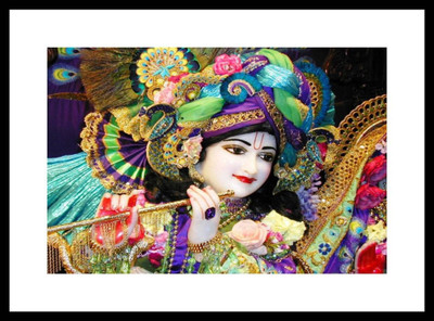 

Aabhaas Krishna Wall Poster Fine Art Print(12 inch X 18 inch, Rolled)