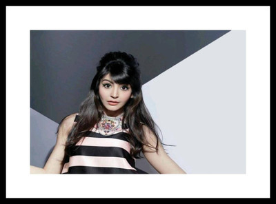 

Aabhaas Anushka Sharma Wall Poster Fine Art Print(12 inch X 18 inch, Rolled)