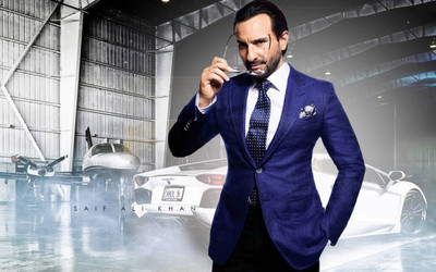 

Aabhaas Saif Ali Khan Wall Poster Fine Art Print(12 inch X 18 inch, Rolled)