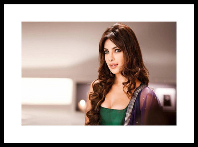 

Aabhaas Priyanka Chopra Wall Poster Fine Art Print(12 inch X 18 inch, Rolled)