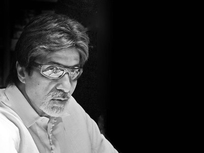 

Aabhaas Amitabh Bachhan Wall Poster Fine Art Print(12 inch X 18 inch, Rolled)