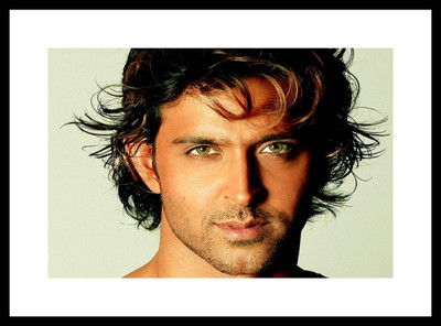 

Aabhaas Hrithik Roshan Wall Poster Fine Art Print(12 inch X 18 inch, Rolled)