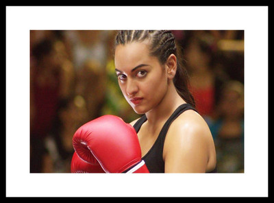 

Aabhaas Sonakshi Sinha Wall Poster Fine Art Print(12 inch X 18 inch, Rolled)
