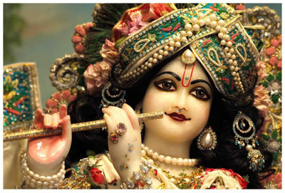 

Aabhaas Krishna Wall Poster Fine Art Print(12 inch X 18 inch, Rolled)