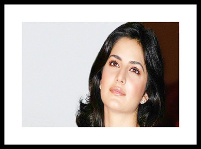 

Aabhaas Katrina kaif Wall Poster Fine Art Print(12 inch X 18 inch, Rolled)