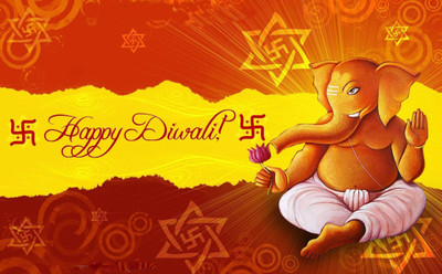 

Aabhaas Ganesha Wall Poster Fine Art Print(12 inch X 18 inch, Rolled)