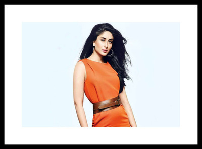 

Aabhaas Kareena Kapoor Wall Poster Fine Art Print(12 inch X 18 inch, Rolled)