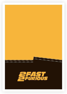 

Aabhaas Paul Walker Wall Poster Fine Art Print(12 inch X 18 inch, Rolled)