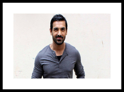 

Aabhaas John Abraham Wall Poster Fine Art Print(12 inch X 18 inch, Rolled)