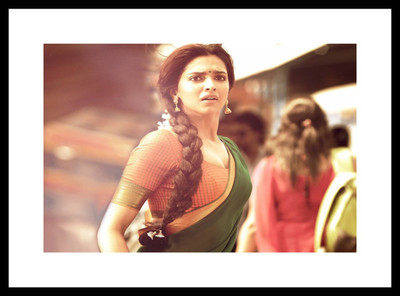 

Aabhaas Deepika Padukone Wall Poster Fine Art Print(12 inch X 18 inch, Rolled)