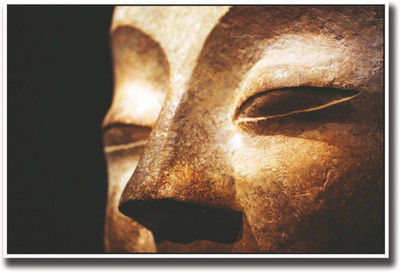 

Aabhaas Buddha Wall Poster Fine Art Print(12 inch X 18 inch, Rolled)