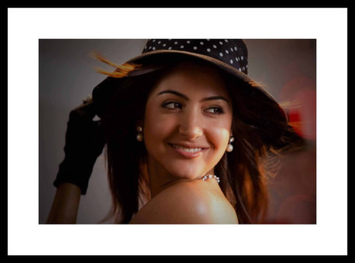 

Aabhaas Anushka Sharma Wall Poster Fine Art Print(12 inch X 18 inch, Rolled)