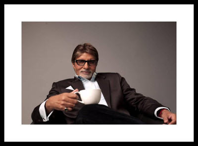 

Aabhaas Amitabh Bachhan Wall Poster Fine Art Print(12 inch X 18 inch, Rolled)