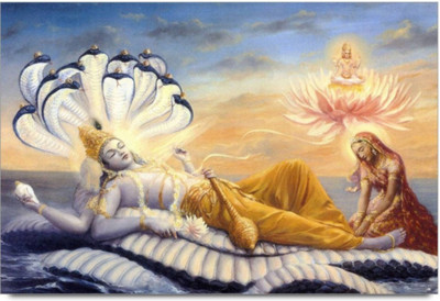 

Aabhaas Krishna Wall Poster Fine Art Print(12 inch X 18 inch, Rolled)