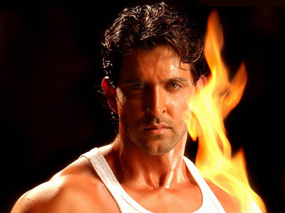 

Aabhaas Hrithik Roshan Wall Poster Fine Art Print(12 inch X 18 inch, Rolled)