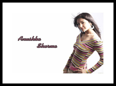 

Aabhaas Anushka Sharma Wall Poster Fine Art Print(12 inch X 18 inch, Rolled)
