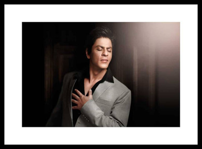 

Aabhaas Shahrukh Khan Wall Poster Fine Art Print(12 inch X 18 inch, Rolled)