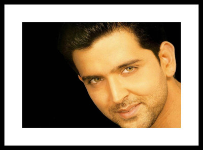 

Aabhaas Hrithik Roshan Wall Poster Fine Art Print(12 inch X 18 inch, Rolled)