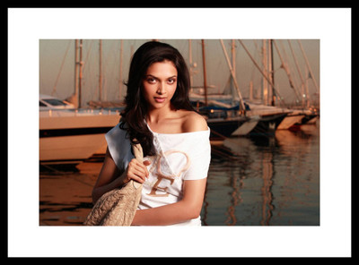 

Aabhaas Deepika Padukone Wall Poster Fine Art Print(12 inch X 18 inch, Rolled)