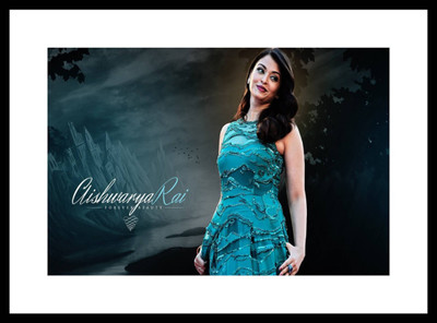 

Aabhaas Aishwarya Rai Wall Poster Fine Art Print(12 inch X 18 inch, Rolled)
