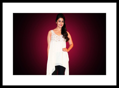 

Aabhaas Alia Bhatt Wall Poster Fine Art Print(12 inch X 18 inch, Rolled)