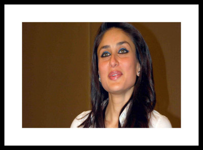 

Aabhaas Kareena Kapoor Wall Poster Fine Art Print(12 inch X 18 inch, Rolled)