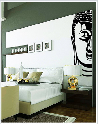 

Aabhaas Buddha Wall Poster Fine Art Print(12 inch X 18 inch, Rolled)