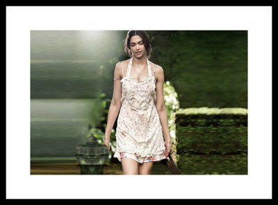 

Aabhaas Deepika Padukone Wall Poster Fine Art Print(12 inch X 18 inch, Rolled)