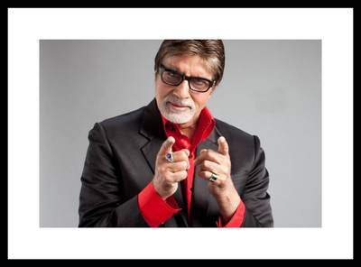 

Aabhaas Amitabh Bachhan Wall Poster Fine Art Print(12 inch X 18 inch, Rolled)