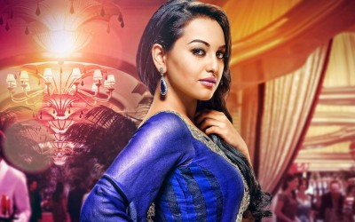 

Aabhaas Sonakshi Sinha Wall Poster Fine Art Print(12 inch X 18 inch, Rolled)