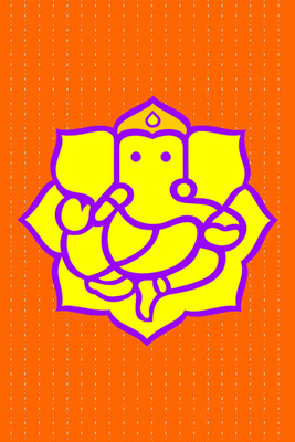

Aabhaas Ganesha Wall Poster Fine Art Print(12 inch X 18 inch, Rolled)