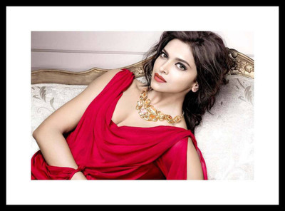 

Aabhaas Deepika Padukone Wall Poster Fine Art Print(12 inch X 18 inch, Rolled)