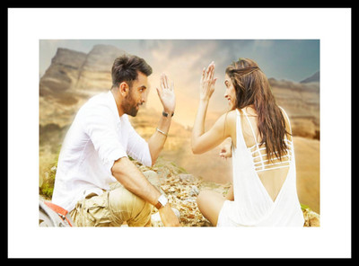 

Aabhaas Ranbir Kapoor Wall Poster Fine Art Print(12 inch X 18 inch, Rolled)