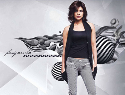 

Aabhaas Priyanka Chopra Wall Poster Fine Art Print(12 inch X 18 inch, Rolled)