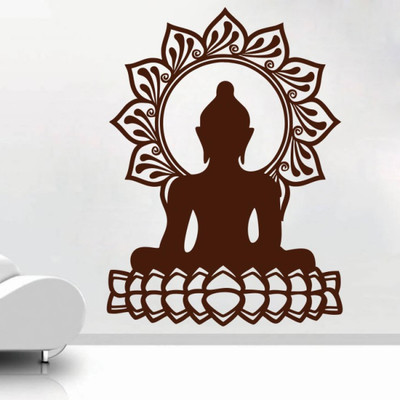 

Aabhaas Buddha Wall Poster Fine Art Print(12 inch X 18 inch, Rolled)