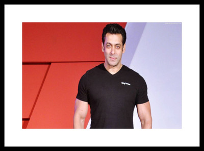 

Aabhaas Salman Khan Wall Poster Fine Art Print(12 inch X 18 inch, Rolled)
