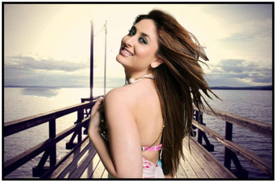 

Aabhaas Kareena Kapoor Wall Poster Fine Art Print(12 inch X 18 inch, Rolled)