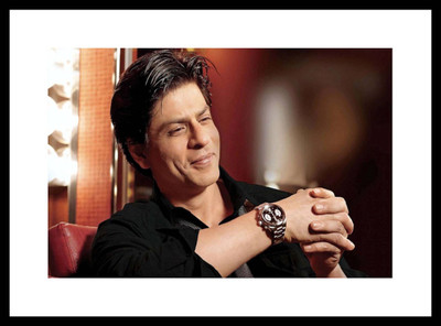 

Aabhaas Shahrukh Khan Wall Poster Fine Art Print(12 inch X 18 inch, Rolled)