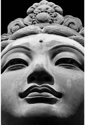 

Aabhaas Buddha Wall Poster Fine Art Print(12 inch X 18 inch, Rolled)