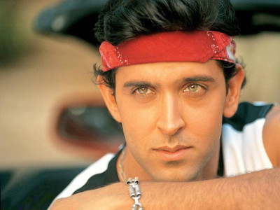 

Aabhaas Hrithik Roshan Wall Poster Fine Art Print(12 inch X 18 inch, Rolled)