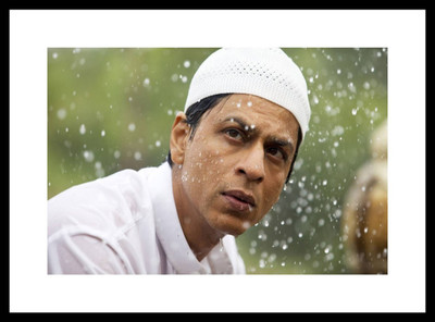 

Aabhaas Shahrukh Khan Wall Poster Fine Art Print(12 inch X 18 inch, Rolled)