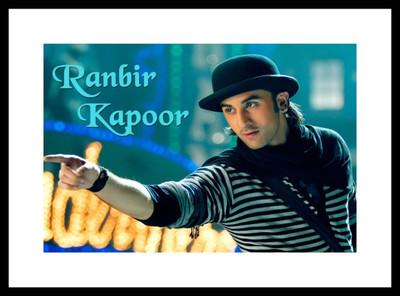 

Aabhaas Ranbir Kapoor Wall Poster Fine Art Print(12 inch X 18 inch, Rolled)